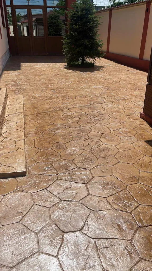 beton amprentat expert bucuresti si ilfov