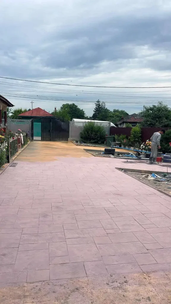 beton amprentat expert bucuresti si ilfov