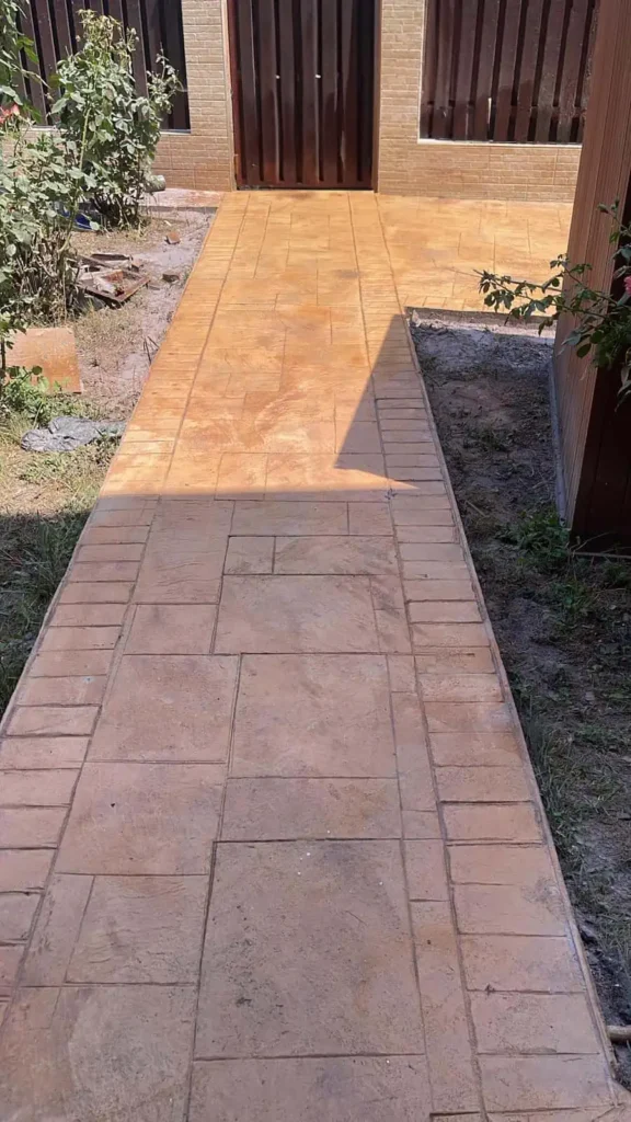 beton amprentat expert bucuresti si ilfov