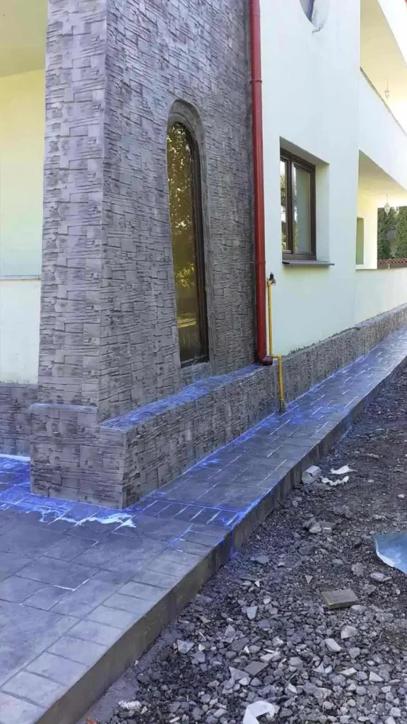 beton amprentat expert bucuresti si ilfov