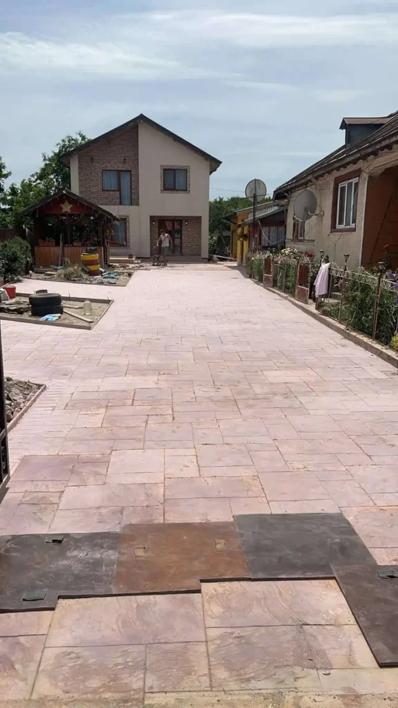 beton amprentat expert bucuresti si ilfov