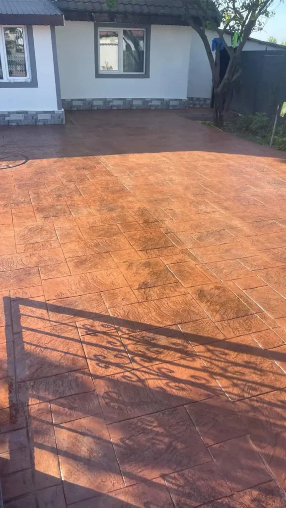 beton amprentat expert bucuresti si ilfov